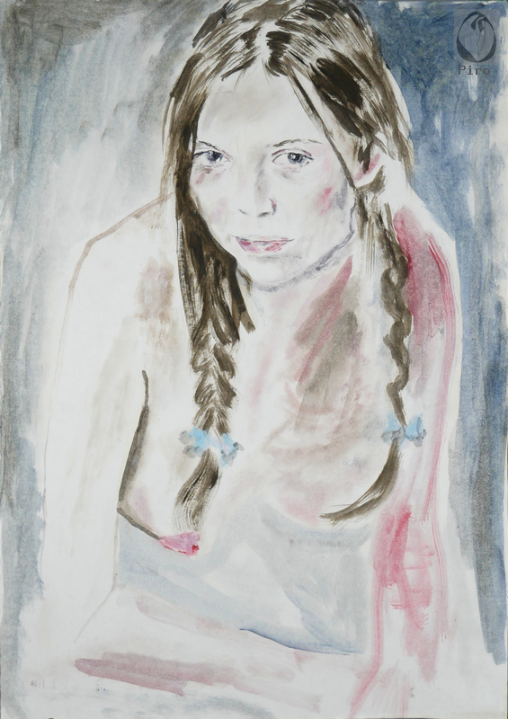 watercolours - acquerello di Piro